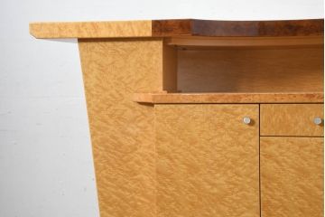 中古　超美品!　松創　モダンで品のある佇まいが美しいバーカウンター(カウンターテーブル)(R-082592)