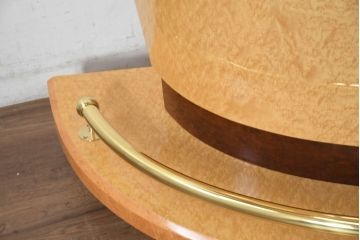 中古　超美品!　松創　モダンで品のある佇まいが美しいバーカウンター(カウンターテーブル)(R-082592)
