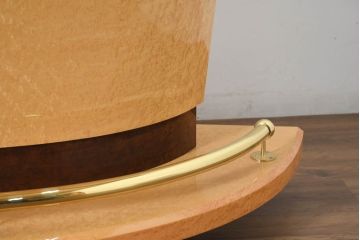 中古　超美品!　松創　モダンで品のある佇まいが美しいバーカウンター(カウンターテーブル)(R-082592)