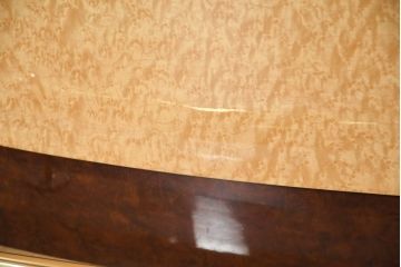 中古　超美品!　松創　モダンで品のある佇まいが美しいバーカウンター(カウンターテーブル)(R-082592)