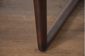中古　超美品　元祖軽井沢彫　大坂屋家具店　繊細な桜の彫りが見事なKチェア4脚セット(軽井沢彫り、ダイニングチェア、椅子、イス、透かし彫り、バラ売り可能)(定価4脚で約100万円)(R-082595)
