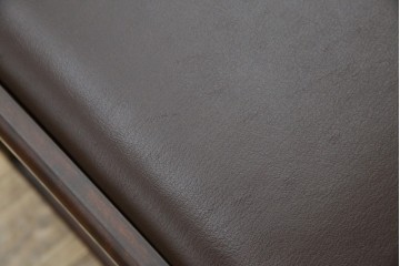 中古　超美品　元祖軽井沢彫　大坂屋家具店　繊細な桜の彫りが見事なKチェア4脚セット　定価(4脚合計)約100万円　(R-082597)