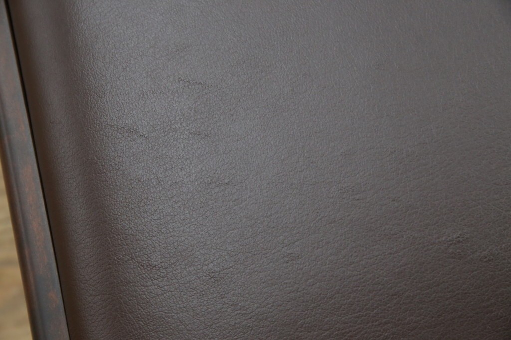 中古　超美品　元祖軽井沢彫　大坂屋家具店　繊細な桜の彫りが見事なKチェア4脚セット　定価(4脚合計)約100万円　(R-082597)