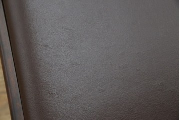 中古　超美品　元祖軽井沢彫　大坂屋家具店　繊細な桜の彫りが見事なKチェア4脚セット　定価(4脚合計)約100万円　(R-082597)