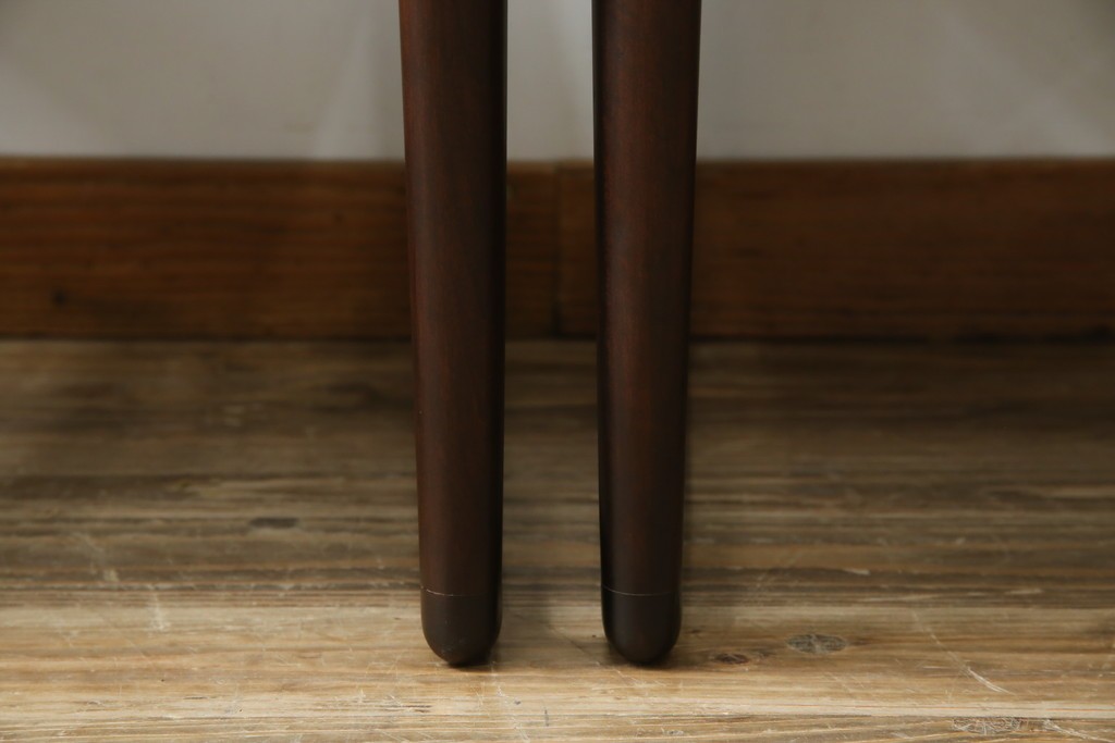 中古　超美品　元祖軽井沢彫　大坂屋家具店　繊細な桜の彫りが見事なKチェア4脚セット　定価(4脚合計)約100万円　(R-082597)