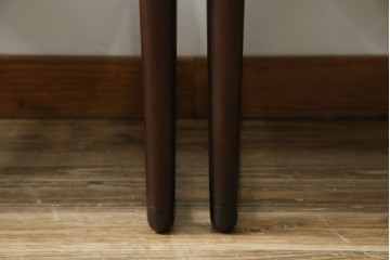 中古　超美品　元祖軽井沢彫　大坂屋家具店　繊細な桜の彫りが見事なKチェア4脚セット　定価(4脚合計)約100万円　(R-082597)