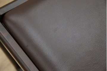 中古　超美品　元祖軽井沢彫　大坂屋家具店　繊細な桜の彫りが見事なKチェア4脚セット　定価(4脚合計)約100万円　(R-082597)