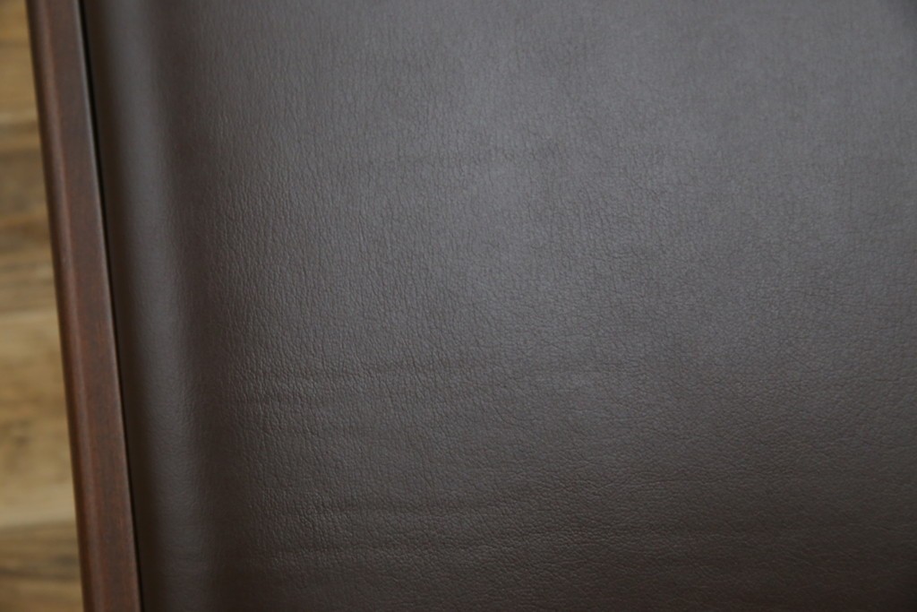 中古　超美品　元祖軽井沢彫　大坂屋家具店　繊細な桜の彫りが見事なKチェア4脚セット　定価(4脚合計)約100万円　(R-082597)