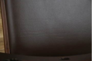 中古　超美品　元祖軽井沢彫　大坂屋家具店　繊細な桜の彫りが見事なKチェア4脚セット　定価(4脚合計)約100万円　(R-082597)