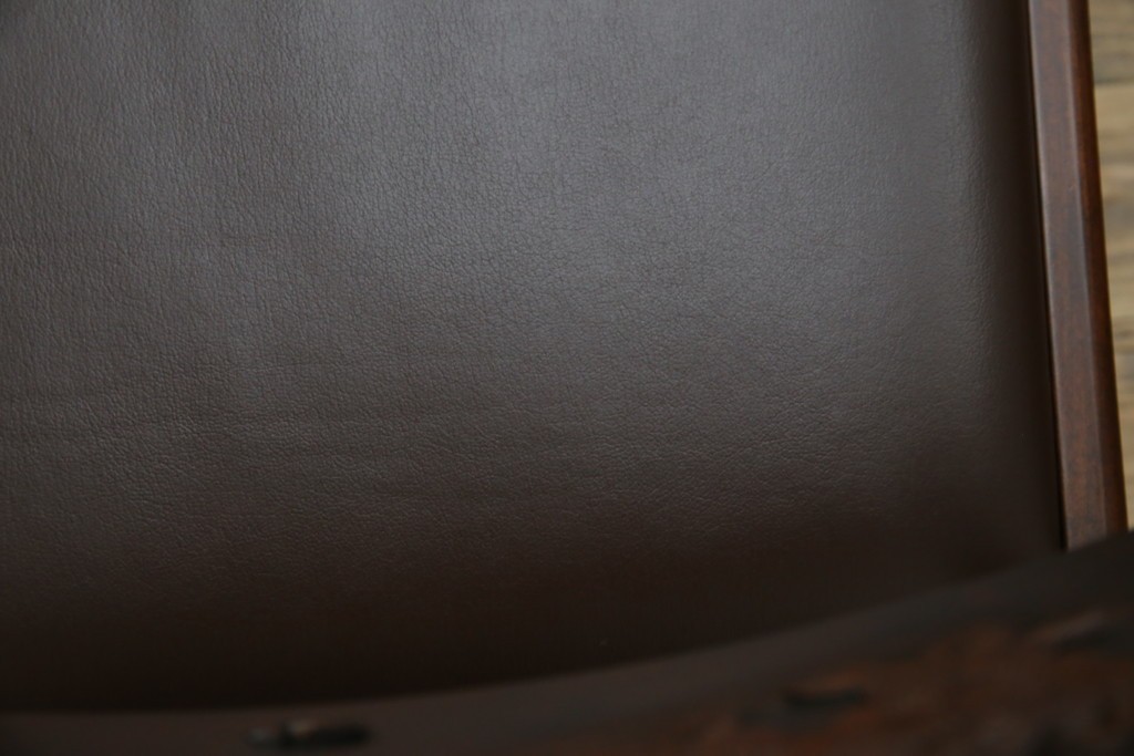 中古　超美品　元祖軽井沢彫　大坂屋家具店　繊細な桜の彫りが見事なKチェア4脚セット　定価(4脚合計)約100万円　(R-082597)