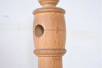 フランスヴィンテージ　在庫5台有り　挽物(ターニングレッグ)フレーム　挽き物細工が美しいデザインのハンガーラック　(R-082599)