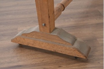 フランスヴィンテージ　在庫5台有り　挽物(ターニングレッグ)フレーム　挽き物細工が美しいデザインのハンガーラック　(R-082599)