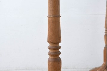 フランスヴィンテージ　在庫5台有り　挽物(ターニングレッグ)フレーム　挽き物細工が美しいデザインのハンガーラック　(R-082599)