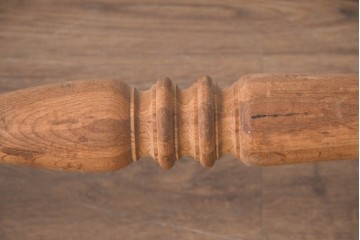 フランスヴィンテージ　在庫5台有り　挽物(ターニングレッグ)フレーム　挽き物細工が美しいデザインのハンガーラック　(R-082599)