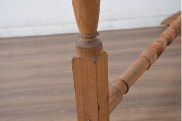 フランスヴィンテージ　在庫5台有り　挽物(ターニングレッグ)フレーム　挽き物細工が美しいデザインのハンガーラック　(R-082599)