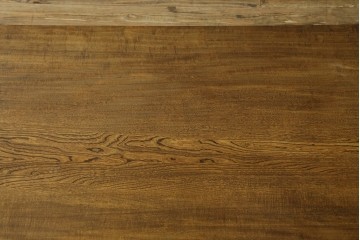 中古　美品　極厚天板　栓材　一枚板　側面玉杢材　深みのある杢目と艶やかな質感が美しいテーブルトップ　(R-082601)