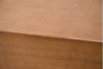 中古　家具ブランド ROCKSTONE(ロックストーン)　TOME　ウォールナット材　モダニズム的なすっきりとしたデザインがおしゃれなダイニングテーブル(4人掛け、6人掛け、食卓)(定価約19万円)(R-082602)
