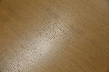 中古　家具ブランド ROCKSTONE(ロックストーン)　TOME　ウォールナット材　モダニズム的なすっきりとしたデザインがおしゃれなダイニングテーブル(4人掛け、6人掛け、食卓)(定価約19万円)(R-082602)