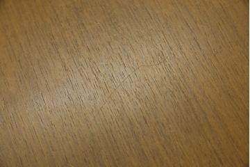 中古　家具ブランド ROCKSTONE(ロックストーン)　TOME　ウォールナット材　モダニズム的なすっきりとしたデザインがおしゃれなダイニングテーブル(4人掛け、6人掛け、食卓)(定価約19万円)(R-082602)