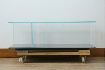 中古　美品　Cassina(カッシーナ)　269MEX(メックス)　機能性と美しさを兼ね備えたローテーブル　現行定価約28万円　(R-082604)
