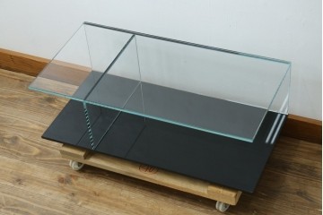 中古　美品　Cassina(カッシーナ)　269MEX(メックス)　機能性と美しさを兼ね備えたローテーブル　現行定価約28万円　(R-082604)