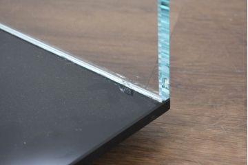 中古　美品　Cassina(カッシーナ)　269MEX(メックス)　機能性と美しさを兼ね備えたローテーブル(センターテーブル、リビングテーブル、スクエアタイプ、ガラステーブル、Gテーブル)(現行定価約28万円)(R-082604)