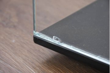 中古　美品　Cassina(カッシーナ)　269MEX(メックス)　機能性と美しさを兼ね備えたローテーブル(センターテーブル、リビングテーブル、スクエアタイプ、ガラステーブル、Gテーブル)(現行定価約28万円)(R-082604)