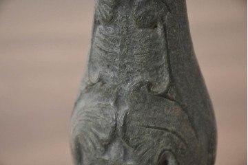 【簡易リペア限定品】　イギリスアンティーク　BUTTERWORTH & DICKINSON LTD BURNLEY　特大!!　幅280cm　トラフスタンド　時を経た質感と堅牢でありながら装飾美を兼ね備えた脚付き陳列棚　(R-082607)