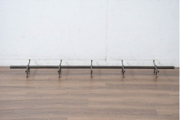 【簡易リペア限定品】　イギリスアンティーク　アイアンの重厚感と経年変化による風合いが魅力のアイアンフック　(R-082608)