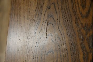 中古　美品!!　北海道旭川 近藤工芸　Solid Furniture OAK (ソリッドファニチャー オーク)　オーク材　クラシカルで上品な佇まいのビューローブックケース(ライティングビューロー、簿記机、本箱、本棚、飾り棚、収納棚、戸棚、ワークデスク、在宅用、在宅ワーク用)(R-082612)