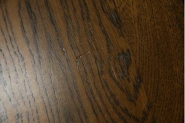 中古　美品!!　北海道旭川 近藤工芸　Solid Furniture OAK (ソリッドファニチャー オーク)　オーク材　クラシカルで上品な佇まいのビューローブックケース(ライティングビューロー、簿記机、本箱、本棚、飾り棚、収納棚、戸棚、ワークデスク、在宅用、在宅ワーク用)(R-082612)