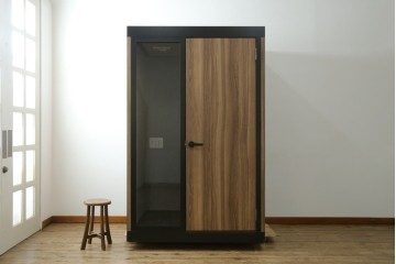 中古　美品　OHACO mini(オハコ ミニ)　集中力を高められる移動型ワークルーム　定価約65万円　(R-082613)