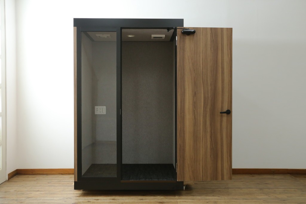 中古　美品　OHACO mini(オハコ ミニ)　集中力を高められる移動型ワークルーム　定価約65万円　(R-082613)