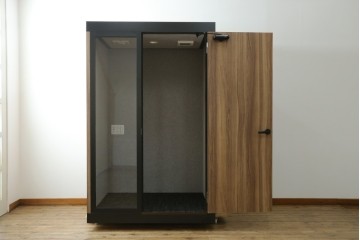 中古　美品　OHACO mini(オハコ ミニ)　集中力を高められる移動型ワークルーム　定価約65万円　(R-082613)