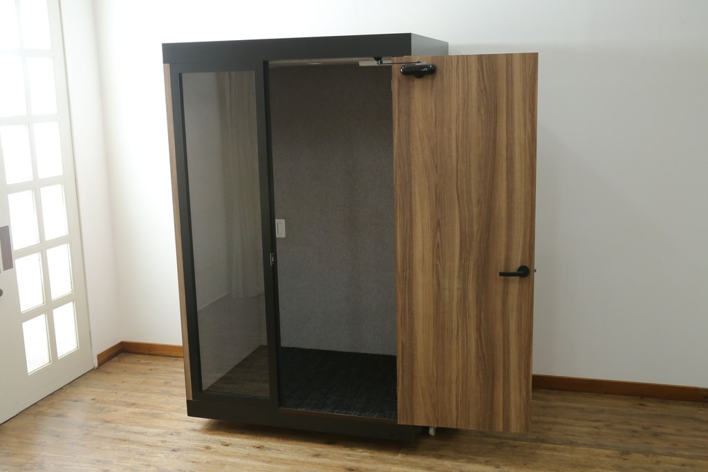 中古　美品　OHACO mini(オハコ ミニ)　集中力を高められる移動型ワークルーム　定価約65万円　(R-082613)