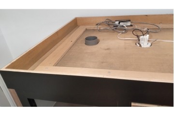 中古　美品　OHACO mini(オハコ ミニ)　集中力を高められる移動型ワークルーム　定価約65万円　(R-082613)