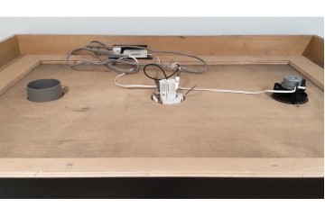 中古　美品　OHACO mini(オハコ ミニ)　集中力を高められる移動型ワークルーム　定価約65万円　(R-082613)