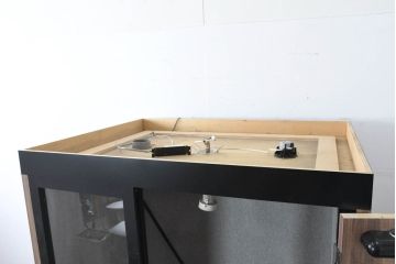 中古　美品　OHACO mini(オハコ ミニ)　集中力を高められる移動型ワークルーム(個室ブース、個別ブース、テレワークブース、在宅用、在宅ワーク用)(定価約65万円)(R-082613)