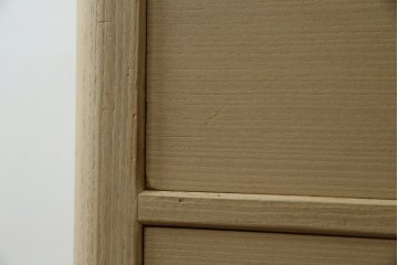 中古　美品　衣装盆付き　桑材のアクセントが美しい気品漂う桐箪笥　定価約170万円　(R-082619)