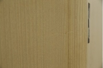 中古　美品　衣装盆付き　桑材のアクセントが美しい気品漂う桐箪笥　定価約170万円　(R-082619)