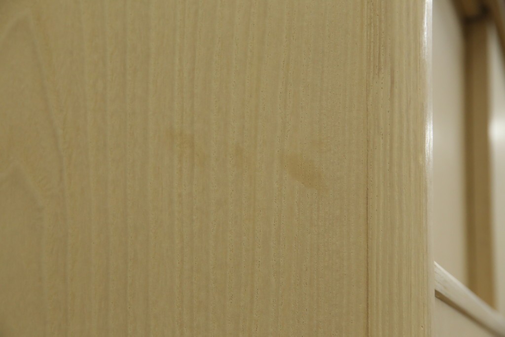 中古　美品　衣装盆付き　桑材のアクセントが美しい気品漂う桐箪笥　定価約170万円　(R-082619)