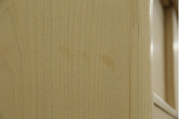 中古　美品　衣装盆付き　桑材のアクセントが美しい気品漂う桐箪笥　定価約170万円　(R-082619)