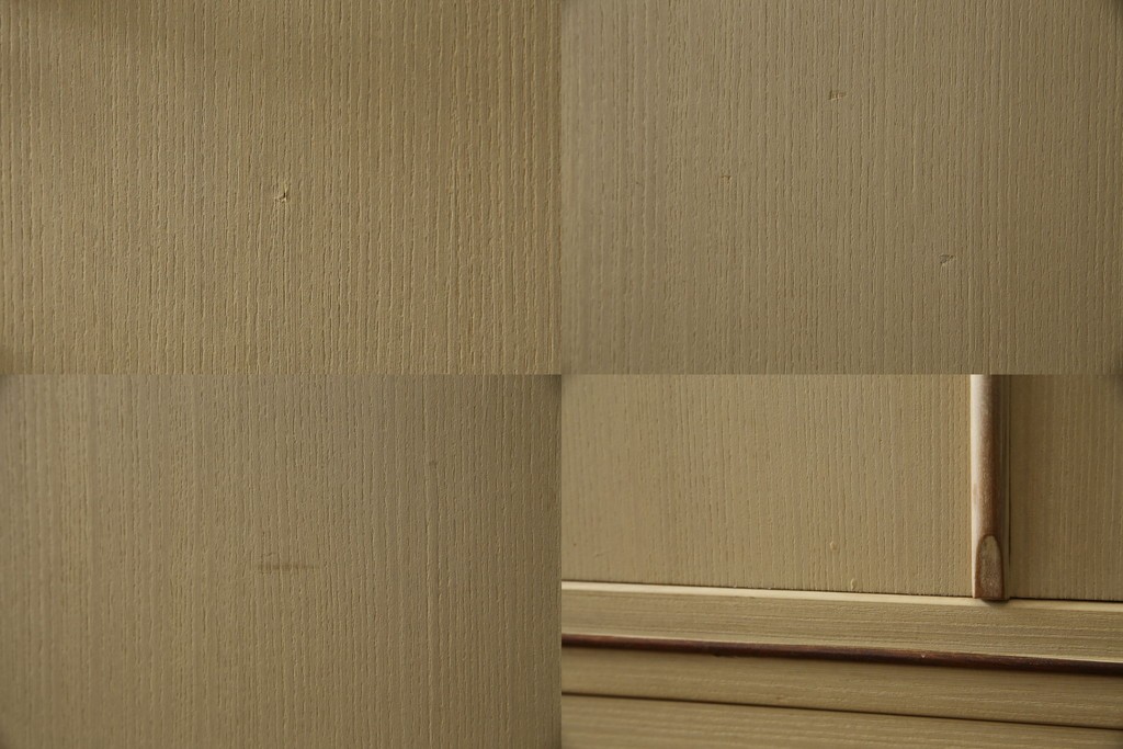 中古　美品　衣装盆付き　桑材のアクセントが美しい気品漂う桐箪笥　定価約170万円　(R-082619)