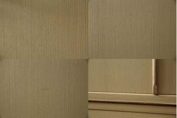 中古　美品　衣装盆付き　桑材のアクセントが美しい気品漂う桐箪笥　定価約170万円　(R-082619)