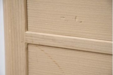 中古　美品　桑材のアクセントが美しい気品漂う桐箪笥・下段(桐たんす、衣装箪笥、収納箪笥、整理箪笥、和タンス、サイドチェスト、引き出し)(R-082621)
