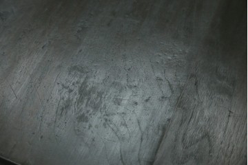 フランスアンティーク　1890年頃　ウォールナット材　彫刻入り　2杯の引き出しを備えたコンソールテーブル　(R-082633)