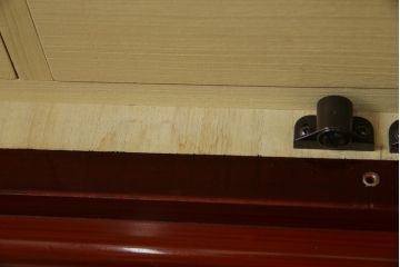 中古　美品!!　高級品!!　総漆塗り　艶やかな朱塗りが美しい色合いの総桐着物箪笥(衣装箪笥、収納箪笥、和タンス、桐たんす、桐箪笥)(定価推定約120万円)(R-082636)