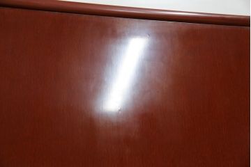 中古　美品!!　高級品!!　総漆塗り　艶やかな朱塗りが美しい色合いの総桐着物箪笥(衣装箪笥、収納箪笥、和タンス、桐たんす、桐箪笥)(定価推定約120万円)(R-082636)