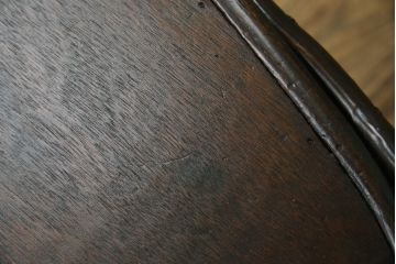 イギリスアンティーク　曲げ木のフォルムがしなやかなベントウッドチェア(板座チェア、椅子、ダイニングチェア、イス、英国)(R-082642)