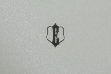 中古　美品　高級品!!　SEIKO(セイコー)　EMBLEM(エンブレム)　HW572B　モダンデザイン　洗練された高級感漂うデザインの報時ホールクロック　定価約110万円　(R-082650)